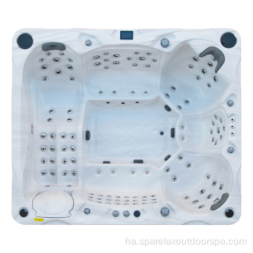 8 Seating Outdoor Spa zafi tub